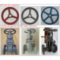 Russian standard stem gate valve flanged cast steel wheel valve